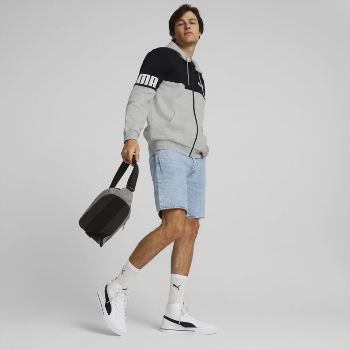 Deck Crossbody Bag Puma På Salg Stålgrå