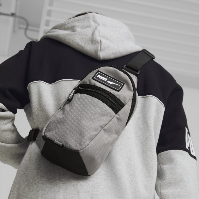 Deck Crossbody Bag Puma På Salg Stålgrå