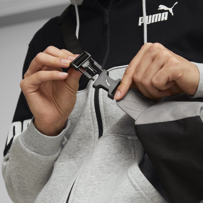Deck Crossbody Bag Puma På Salg Stålgrå
