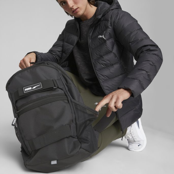 Dekk Ryggsekk Puma På Tilbud Svart