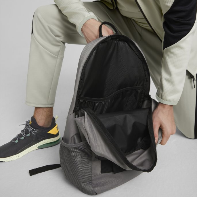 Puma På Salg Dekk Ryggsekk Stål Grå