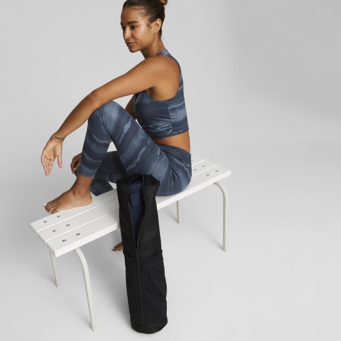 Studio Yoga Matte Treningsveske Svart Puma På Salg