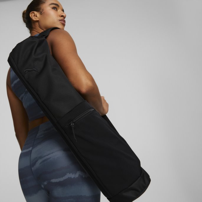 Studio Yoga Matte Treningsveske Svart Puma På Salg