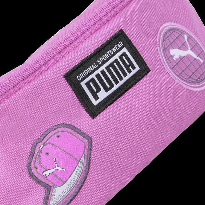 Puma På Tilbud Patch Midjeveske Lilla Pop