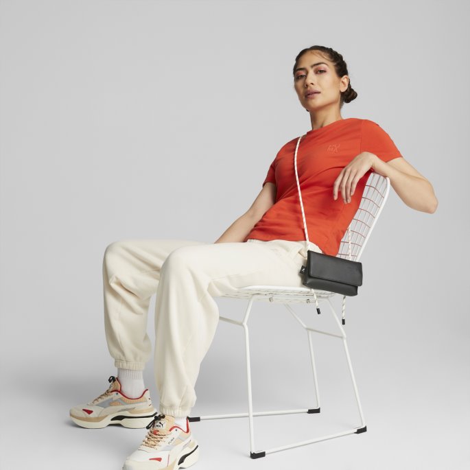 Svart Infuse Crossbody Lommebokveske Puma På Salg