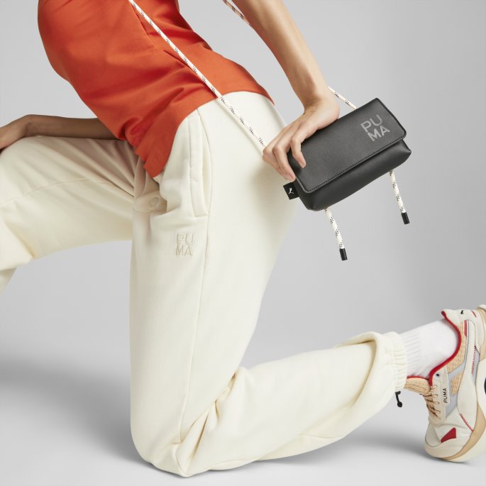 Svart Infuse Crossbody Lommebokveske Puma På Salg