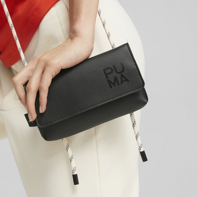 Svart Infuse Crossbody Lommebokveske Puma På Salg