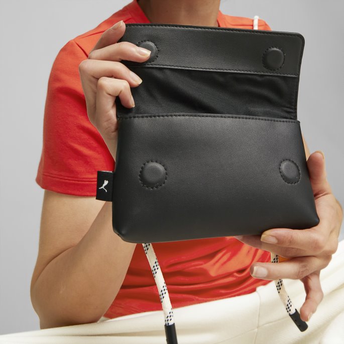 Svart Infuse Crossbody Lommebokveske Puma På Salg