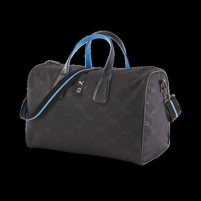 Puma På Salg Svart Spiller Basketball Duffle Bag