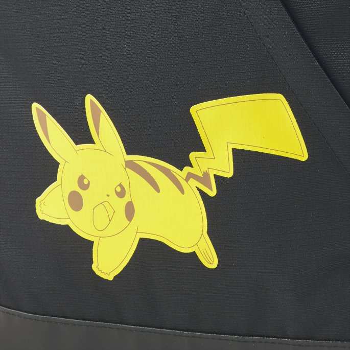 Puma På Tilbud X Pokmon Store Barneryggsekk Svart-blek Sitron