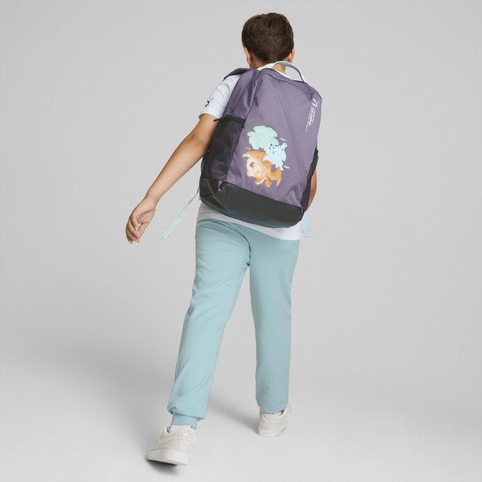 Puma På Tilbud X Pokmon Store Barneryggsekk Lilla Kull