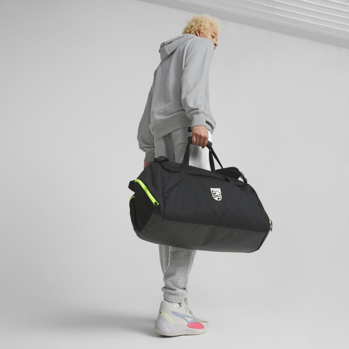 Puma På Tilbud Svart Basketball Pro Duffelbag