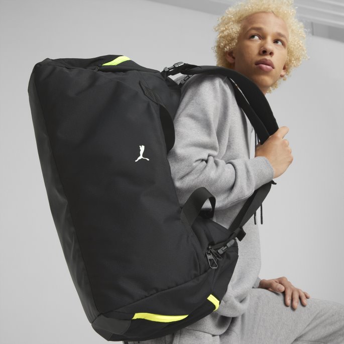Puma På Tilbud Svart Basketball Pro Duffelbag