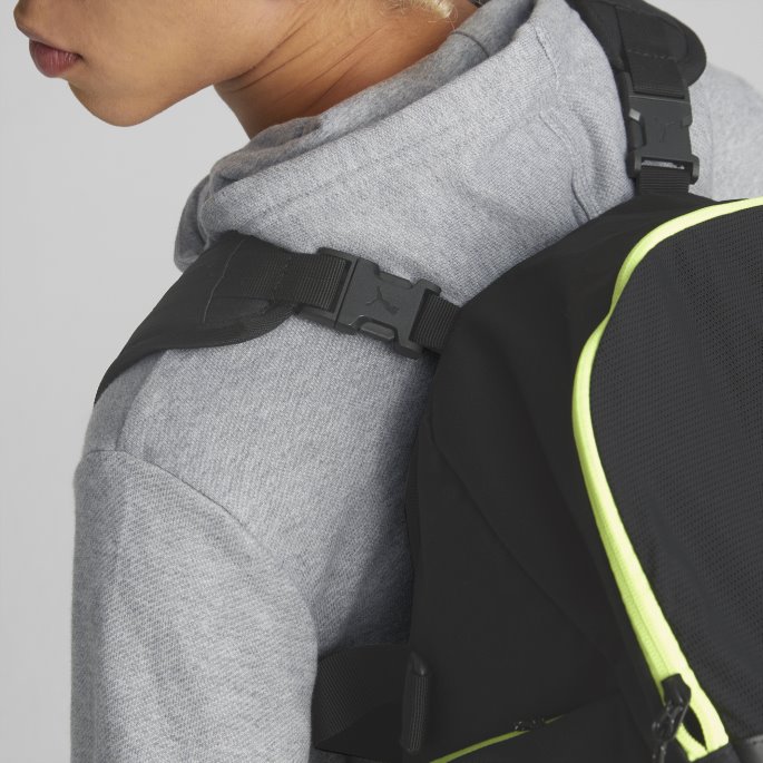 Puma På Tilbud Svart Basketball Pro Duffelbag
