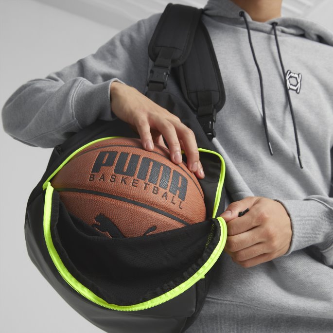 Puma På Tilbud Svart Basketball Pro Duffelbag