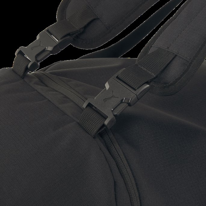 Puma På Tilbud Svart Basketball Pro Duffelbag