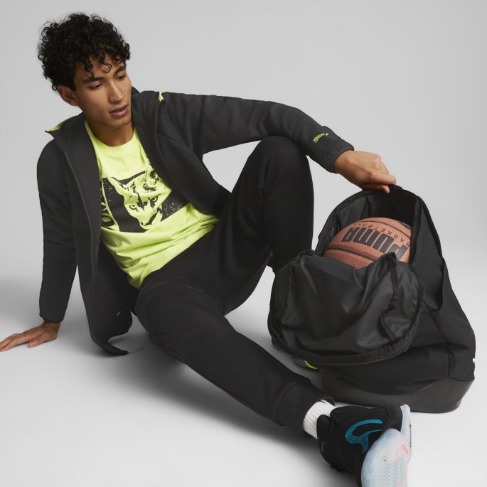 Basketball Pro Ryggsekk Svart Puma På Salg
