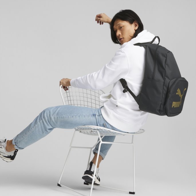 Svart Puma På Salg Originaler Urban Ryggsekk