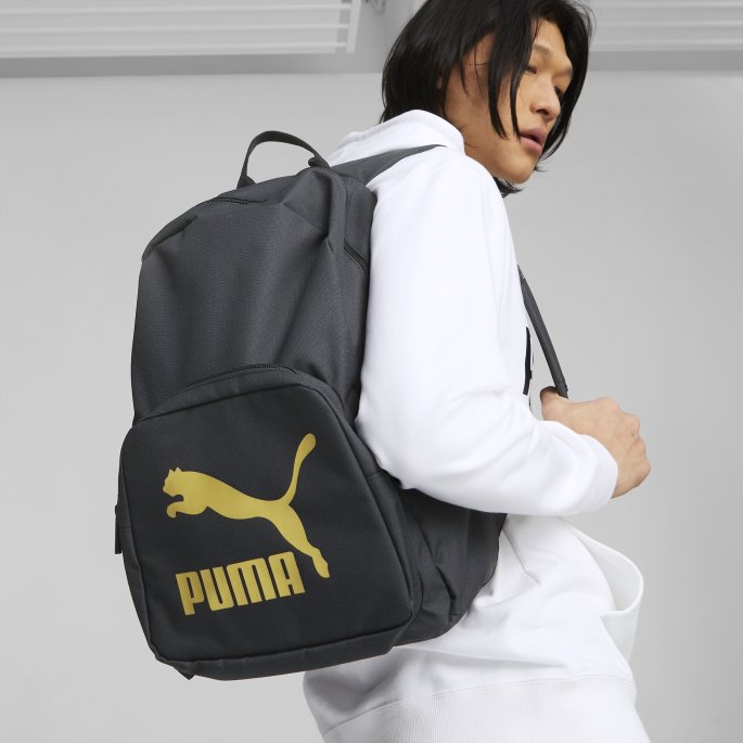 Svart Puma På Salg Originaler Urban Ryggsekk