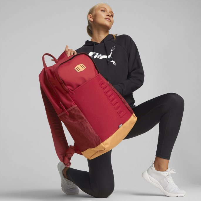 Puma På Salg S Ryggsekk Intens Rød