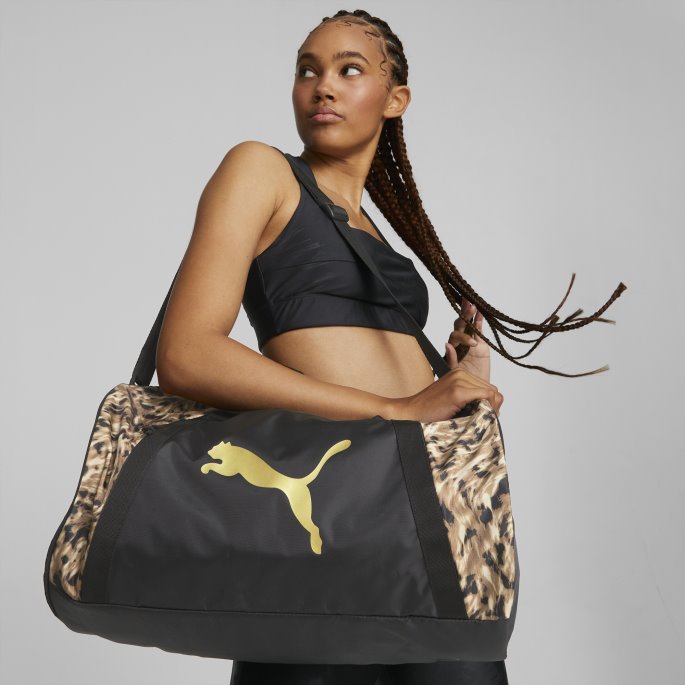 Safari Glam Trening Fat Bag Black-safari Glam Puma På Salg
