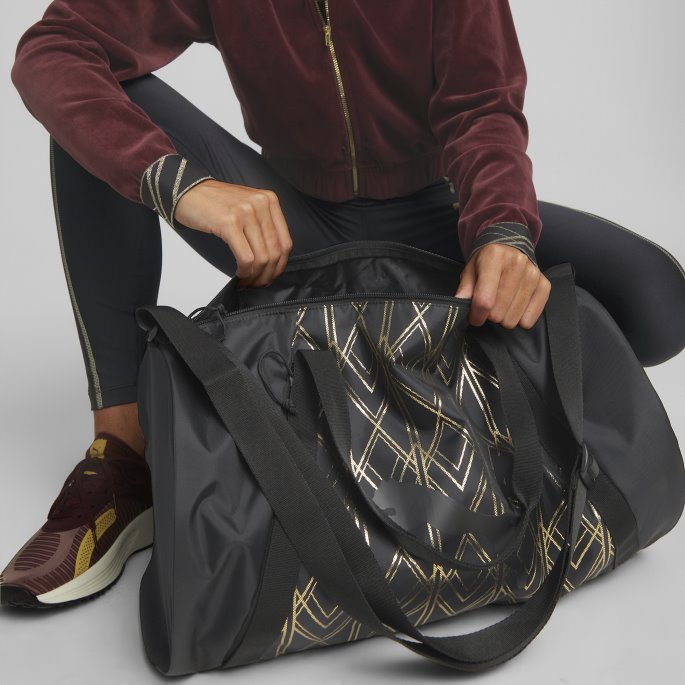 Puma På Salg Nødvendigheter Story Pack Trening Fat Bag Black-deco Glam