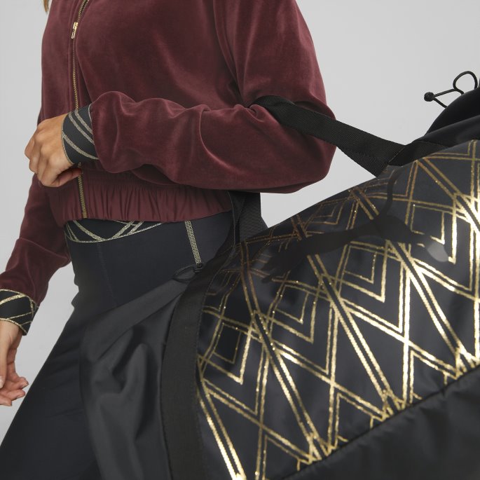 Puma På Salg Nødvendigheter Story Pack Trening Fat Bag Black-deco Glam