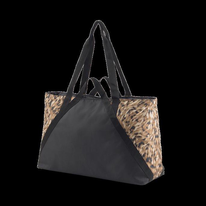 Safari Glam Trening Shopper Puma På Tilbud Svart-safari Glam