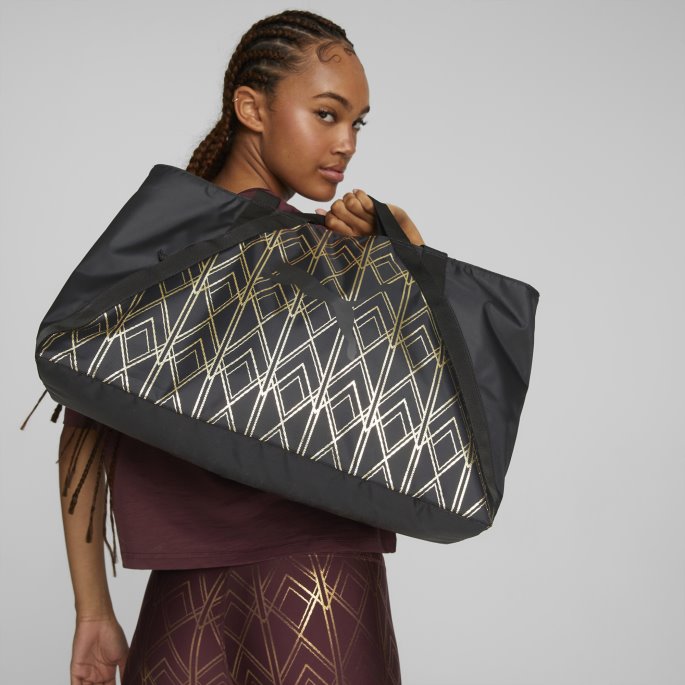 Black-deco Glam Essentials Training Shopper Puma På Tilbud