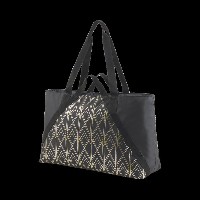 Black-deco Glam Essentials Training Shopper Puma På Tilbud