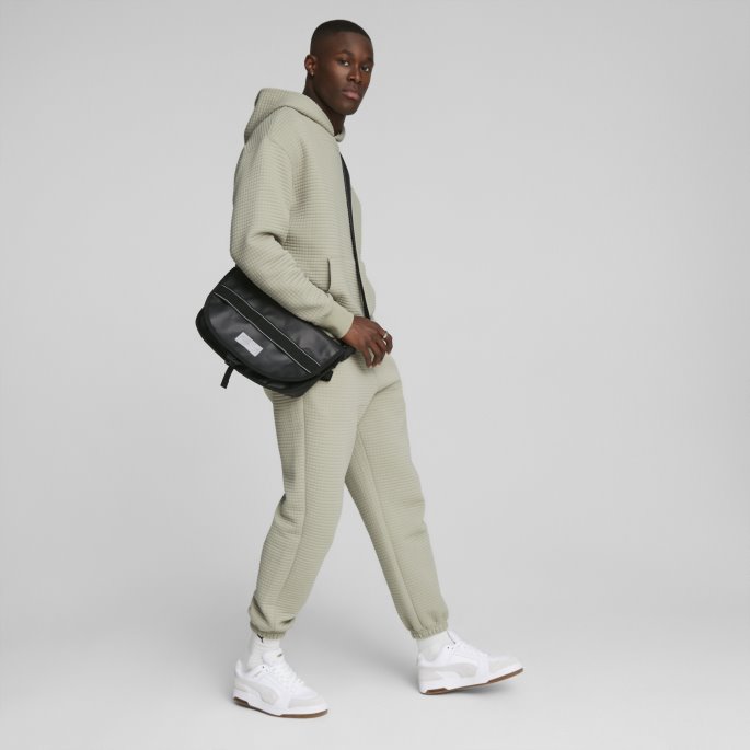 Edge Bike Messenger Bag Black Puma På Salg