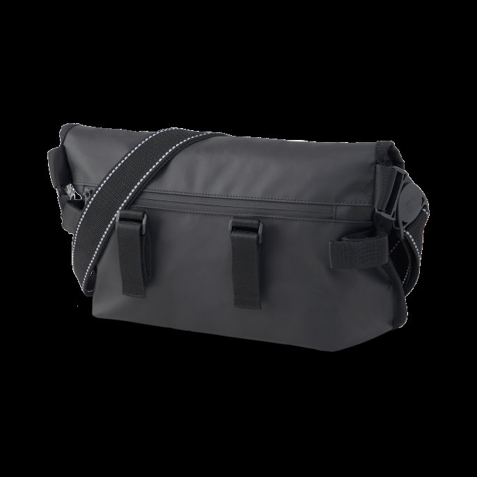 Edge Bike Messenger Bag Black Puma På Salg
