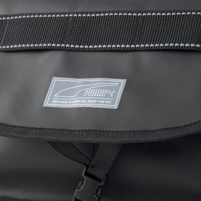 Edge Bike Messenger Bag Black Puma På Salg