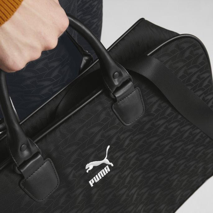 Puma På Tilbud Black-aop Players' Lounge Herre Grip Bag