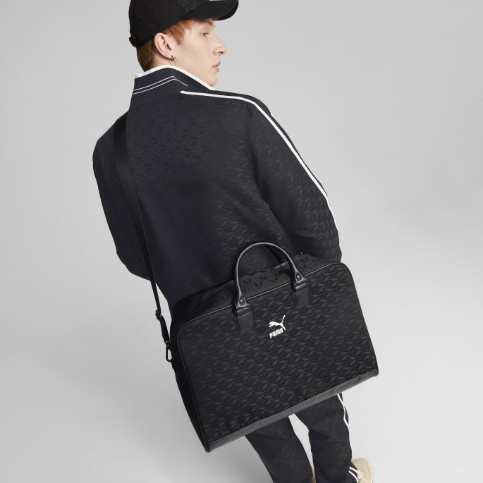 Puma På Tilbud Black-aop Players' Lounge Herre Grip Bag