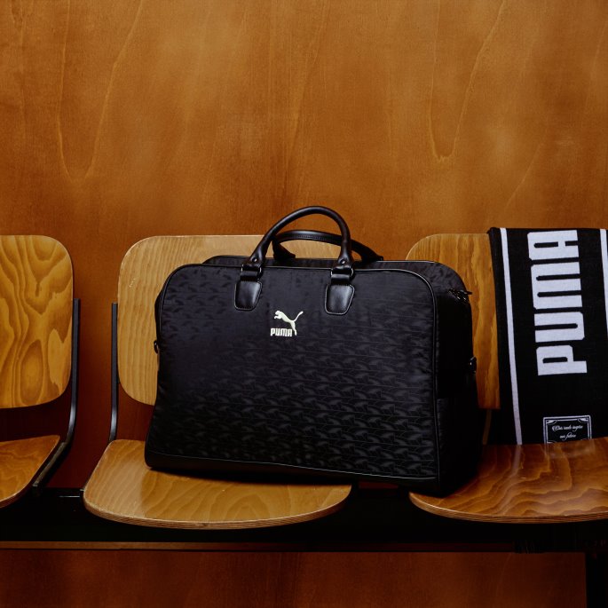 Puma På Tilbud Black-aop Players' Lounge Herre Grip Bag