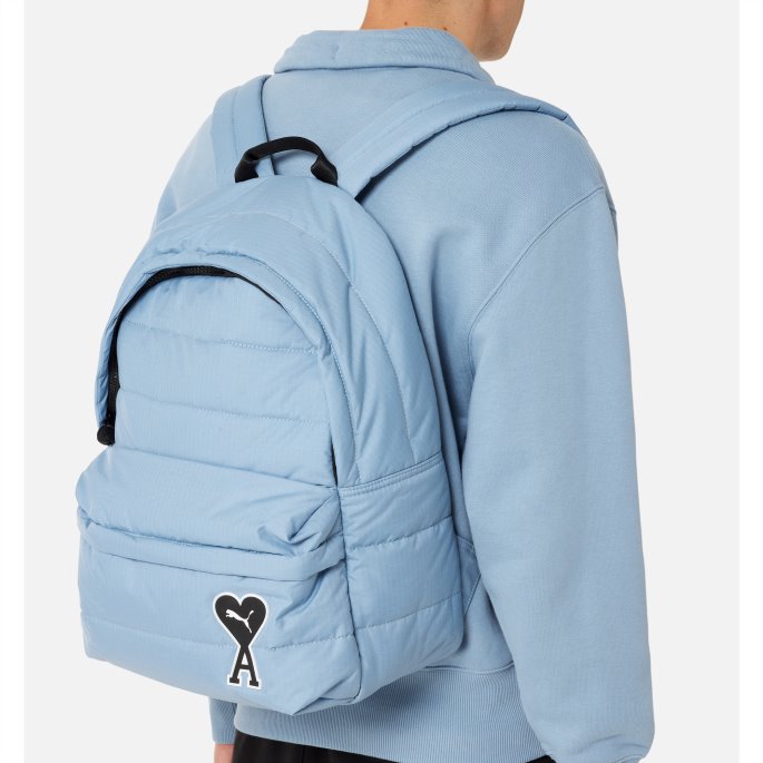 Puma På Tilbud X Ami Falmet Denim Ryggsekk