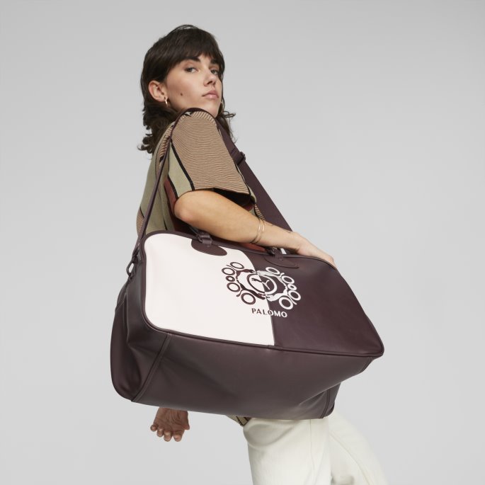Puma På Tilbud X Palomo Grip Bag Fudge-hvit Svane