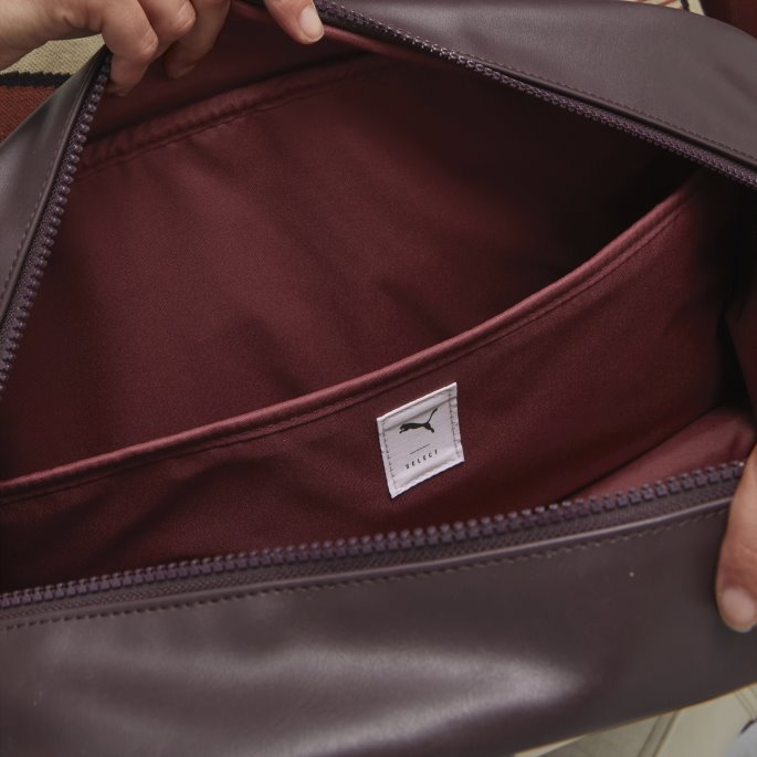 Puma På Tilbud X Palomo Grip Bag Fudge-hvit Svane