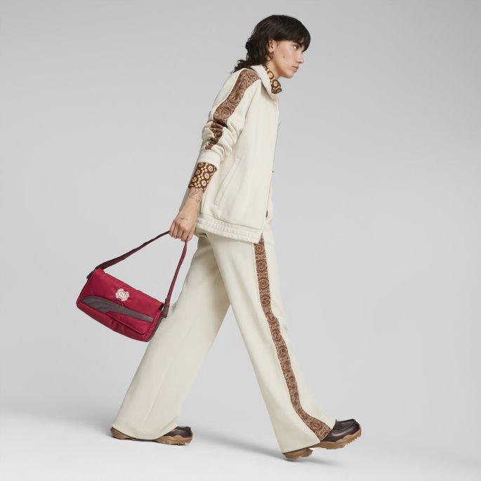 Puma På Tilbud X Palomo Cross Body Clutchveske Intens Rød-fudge
