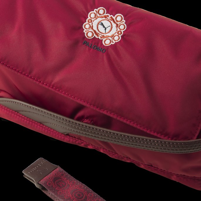 Puma På Tilbud X Palomo Cross Body Clutchveske Intens Rød-fudge