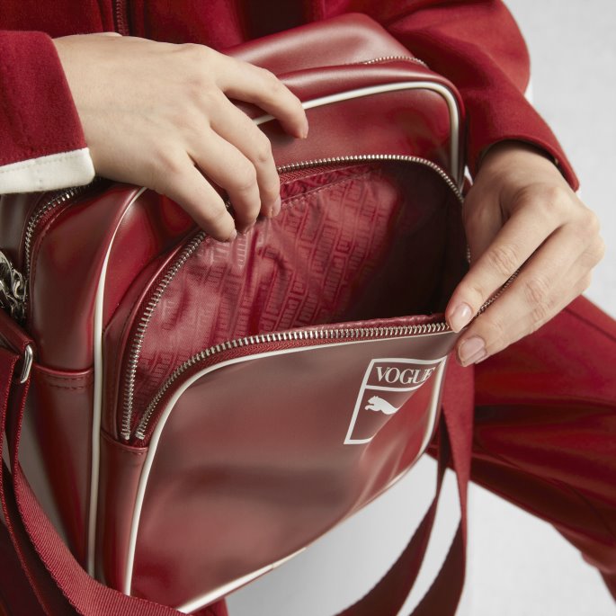 Puma På Tilbud X Vogue Flight Bag Rød