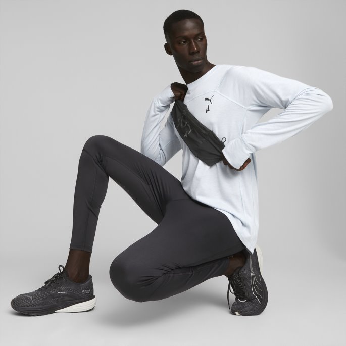 Sesonger Løpebelte Puma På Tilbud Svart