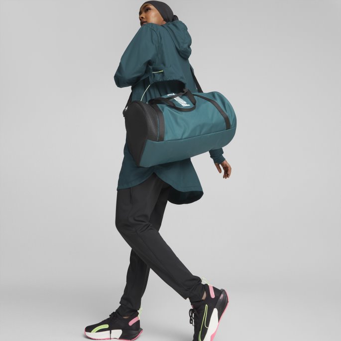 Varsity Green Essentials Treningsfat Bag Puma På Salg