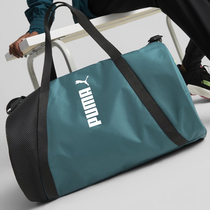 Varsity Green Essentials Treningsfat Bag Puma På Salg