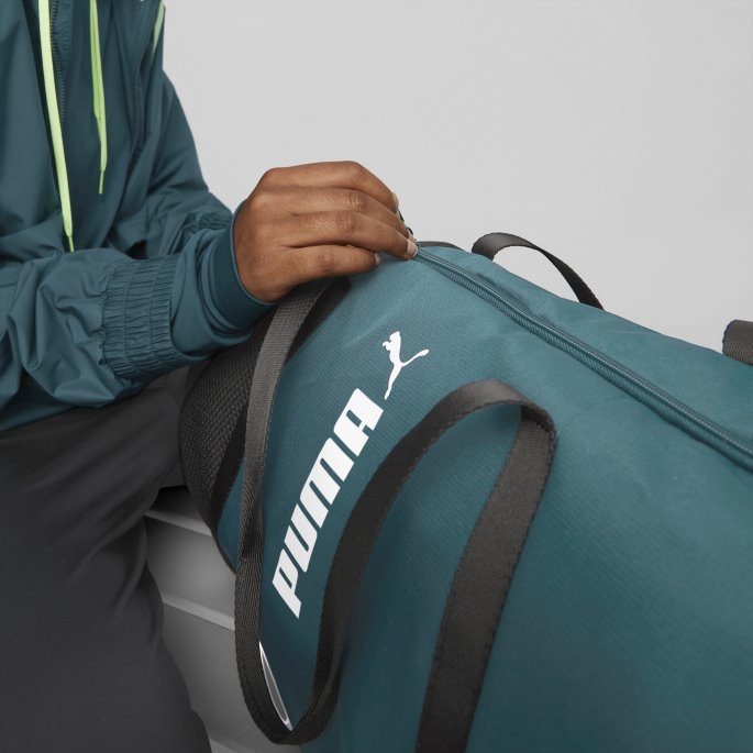Varsity Green Essentials Treningsfat Bag Puma På Salg