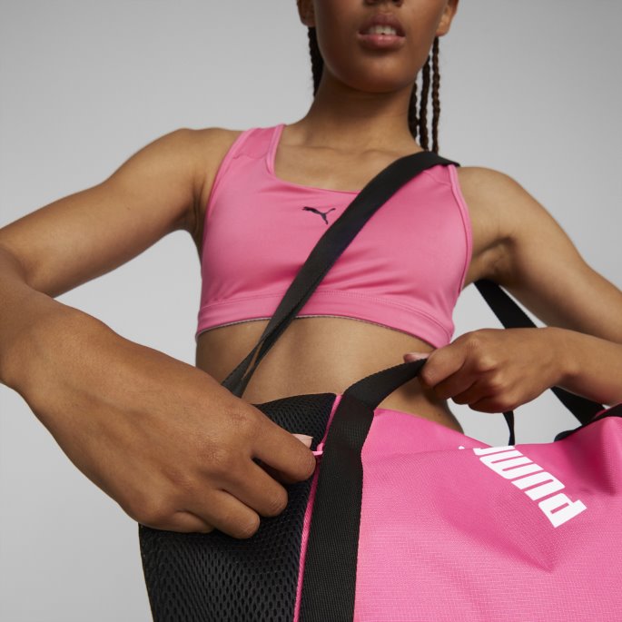 Nødvendigheter Trening Fat Bag Puma På Salg Solnedgang Rosa