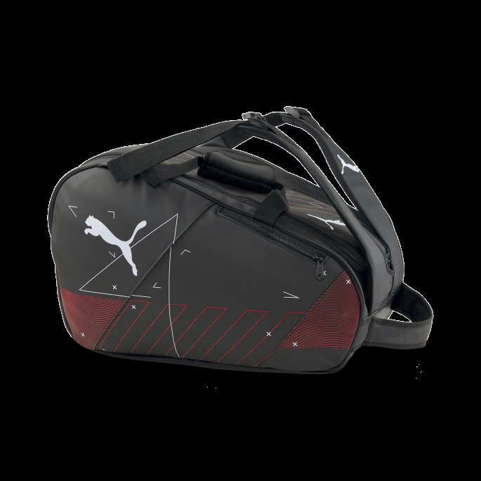 Solaattack Padel Tennisbag Sort-cherry Tomat-hvit Puma På Salg