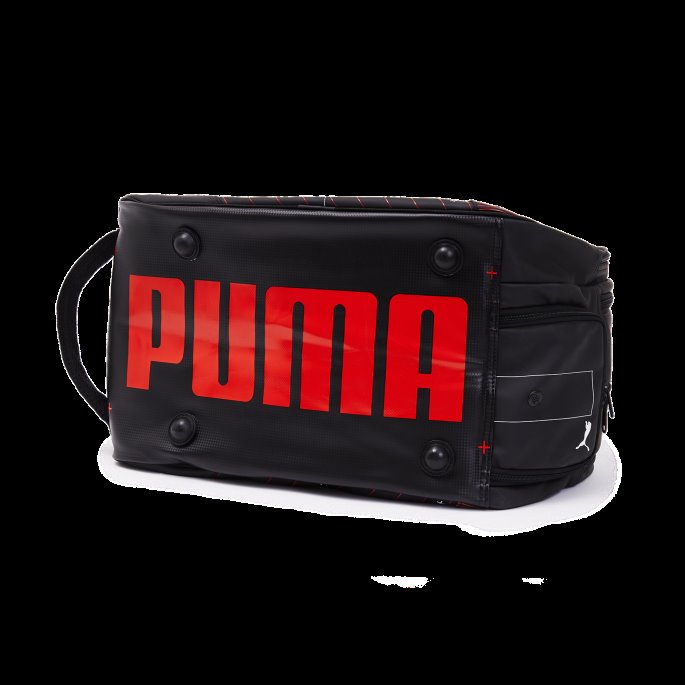Solaattack Padel Tennisbag Sort-cherry Tomat-hvit Puma På Salg