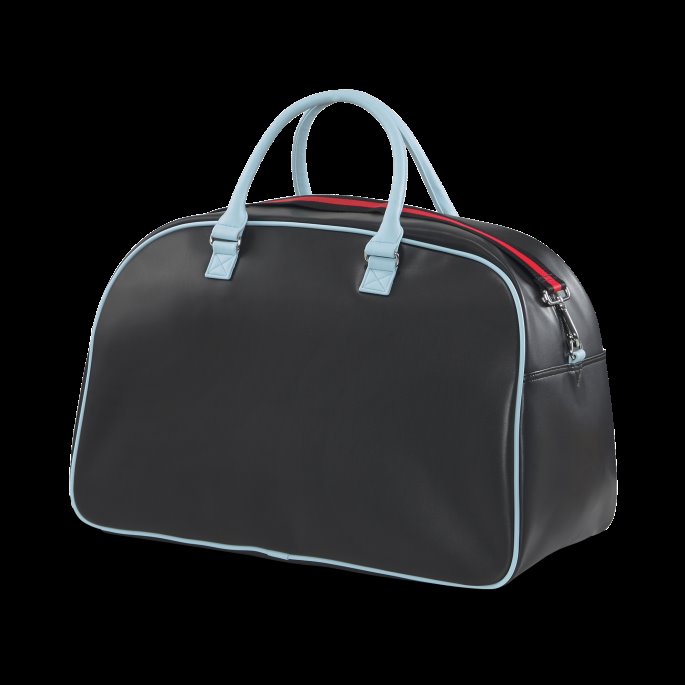 Puma På Tilbud X Dua Lipa Grip Bag Svart-valmue Rød-lys Aqua